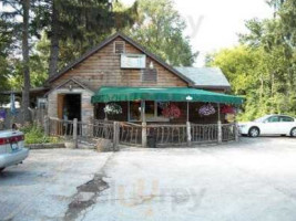 Log Cabin outside