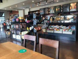 Starbucks inside