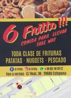 6 Fritto food