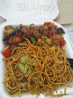 Panda Express food