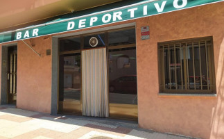 Deportivo outside