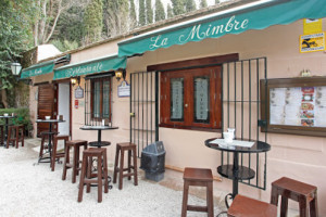 La Mimbre food