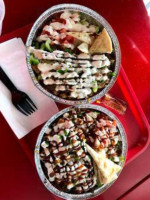 Halal Guys food