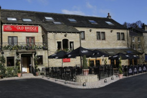 The Old Bridge Inn And Coffee House outside