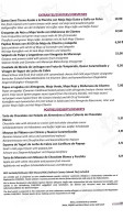 El Jardin De La Sal menu