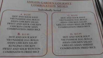 Charlie Wong's Saigon Garden food