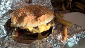 Five Guys Burgers and Fries food