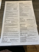 Naviya's Thai Brasserie menu