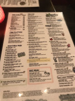 Trike Thai Noodles menu