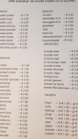 Café/snackbar De Smuke Hoeke menu