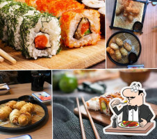 Tanuki Sushi Asian Cuisine food
