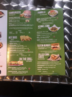 Los Verdes Pembroke Pines menu