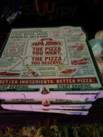 Papa Johns Pizza food