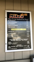 Mike's Grill inside