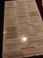 Marlow's Tavern Lee Vista menu