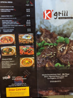 K'grill Korean Cuisine food