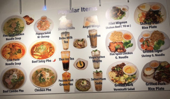 Ly's Vietnamese Cuisine food