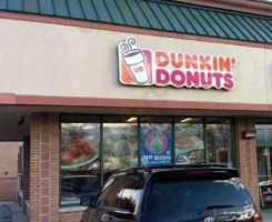 Dunkin' outside