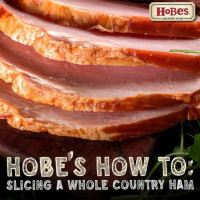 Hobe's Country Ham food