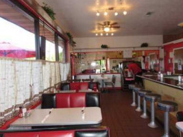 Sideways Diner inside