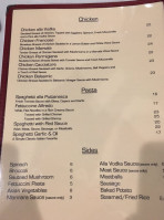 Eurasia menu