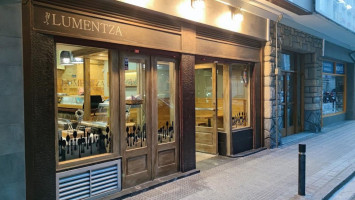 Taberna Bar Lumentza food