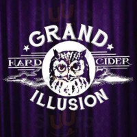 Grand Illusion Hard Cider inside