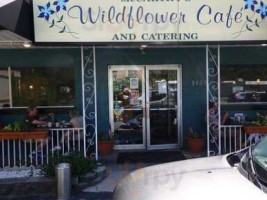 Wildflower Cafe outside