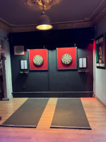 Sabahat Darts, Etc. inside