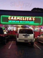 Carmelita's Mexican outside