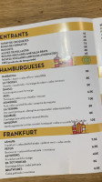 Xaloquet menu