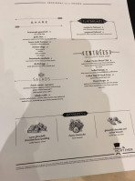 The Mortimer menu