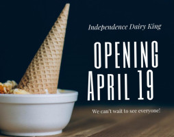 Independence Dairy King food
