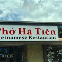 Pho Ha Tien food