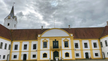Dronninglund Slot inside