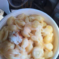 Mac And Cheese Steaks food