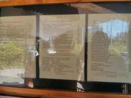 Rancho El Paso menu