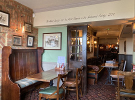 The Roebuck inside