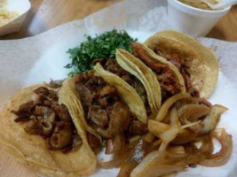 La Curva Taqueria Edinburg food