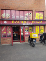 Pizza Rapido food