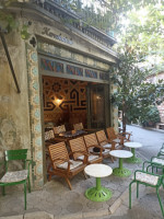 Karabatak Cafe outside