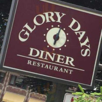 Glory Days Diner inside