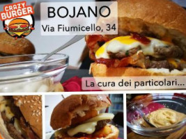 Crazy Burger Bojano food