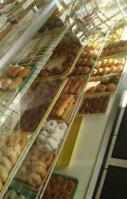 Howard's Donuts food