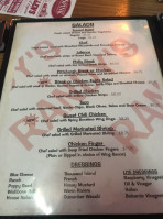 Randy's Up The River menu