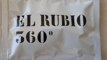 El Rubio 360o food