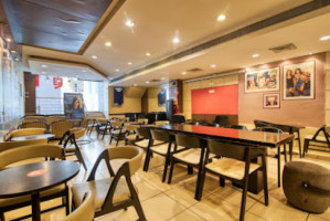 Cafe Coffee Day The Square inside