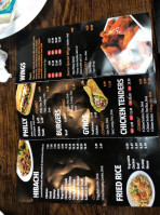 Sumo Hibachi And Wings menu