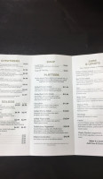 Olipita Mediterranean American Grill menu