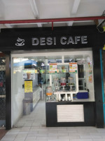 Desi Cafe food